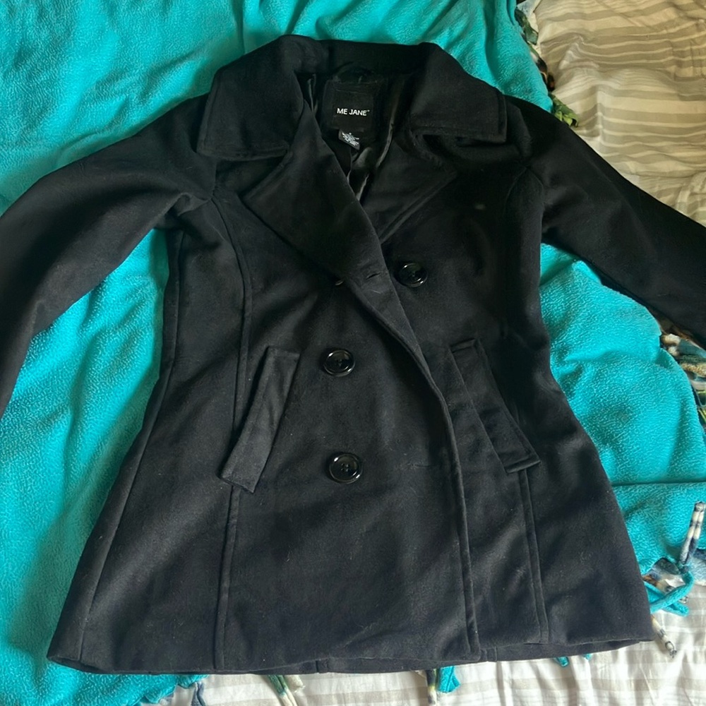 Small Me Jane winter time coat.